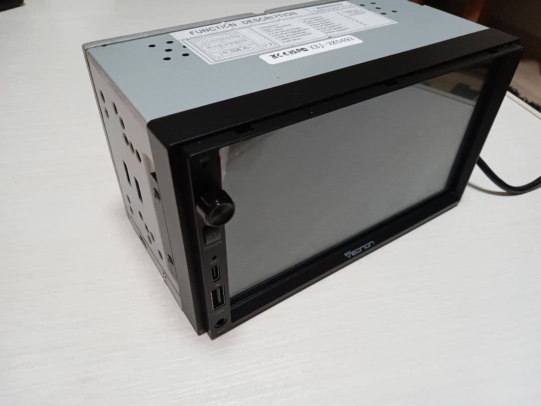 EONON ディスプレイオーディオ 2din 7インチ QLEDタッチパネル