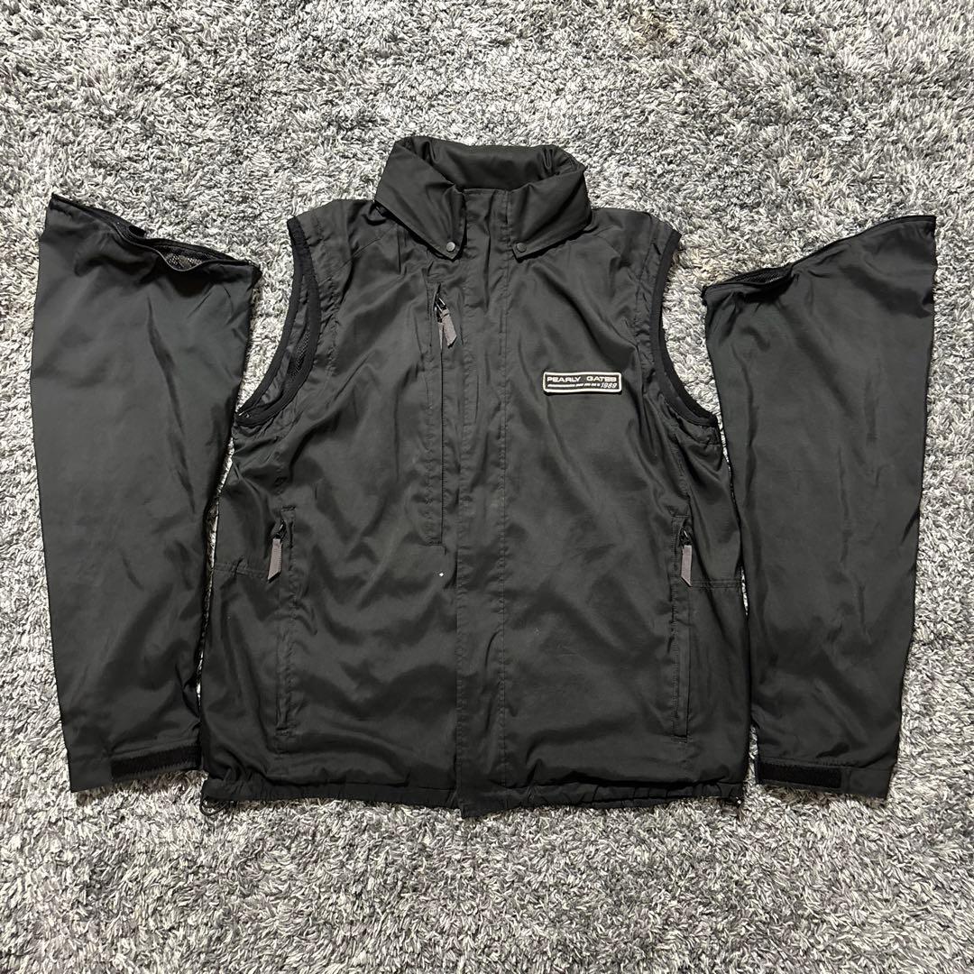 【希少】PEARLY GATES パーリーゲイツ ジャケット 袖取り外し2way