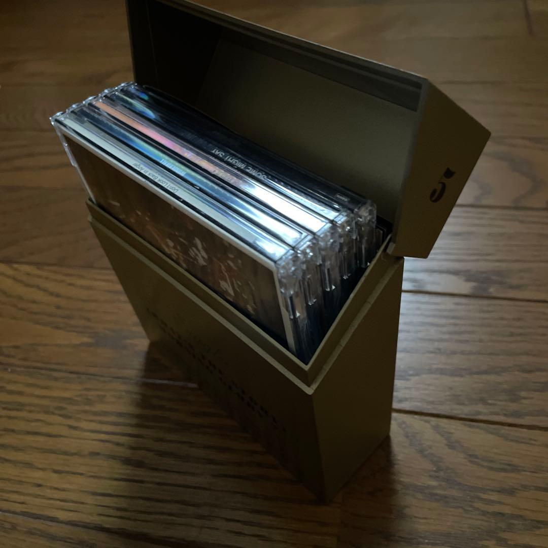 オアシス/CDボックス　ゴールド・シルバーセット