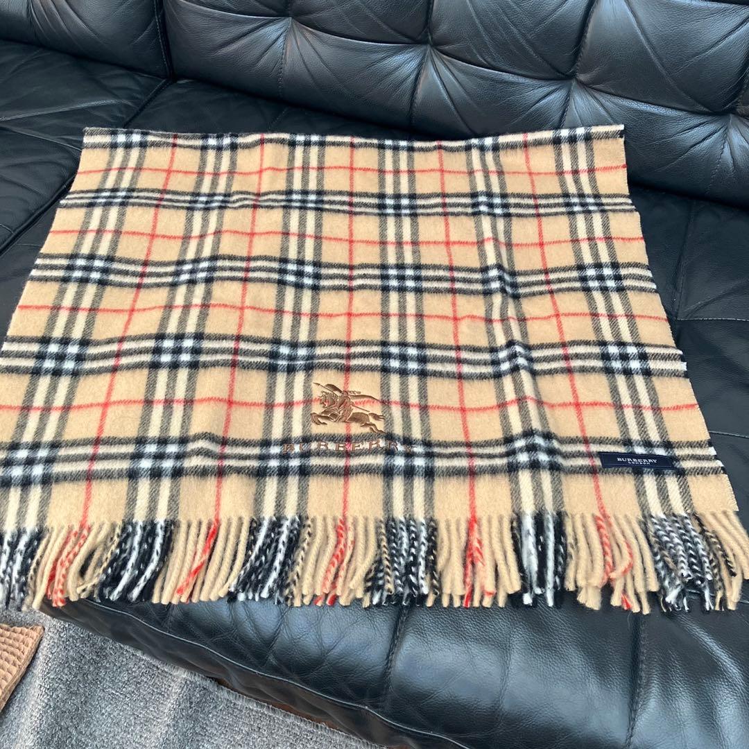 BURBERRY:バーバリーロンドン×西川産業 ノバチェック　ウールひざ掛け