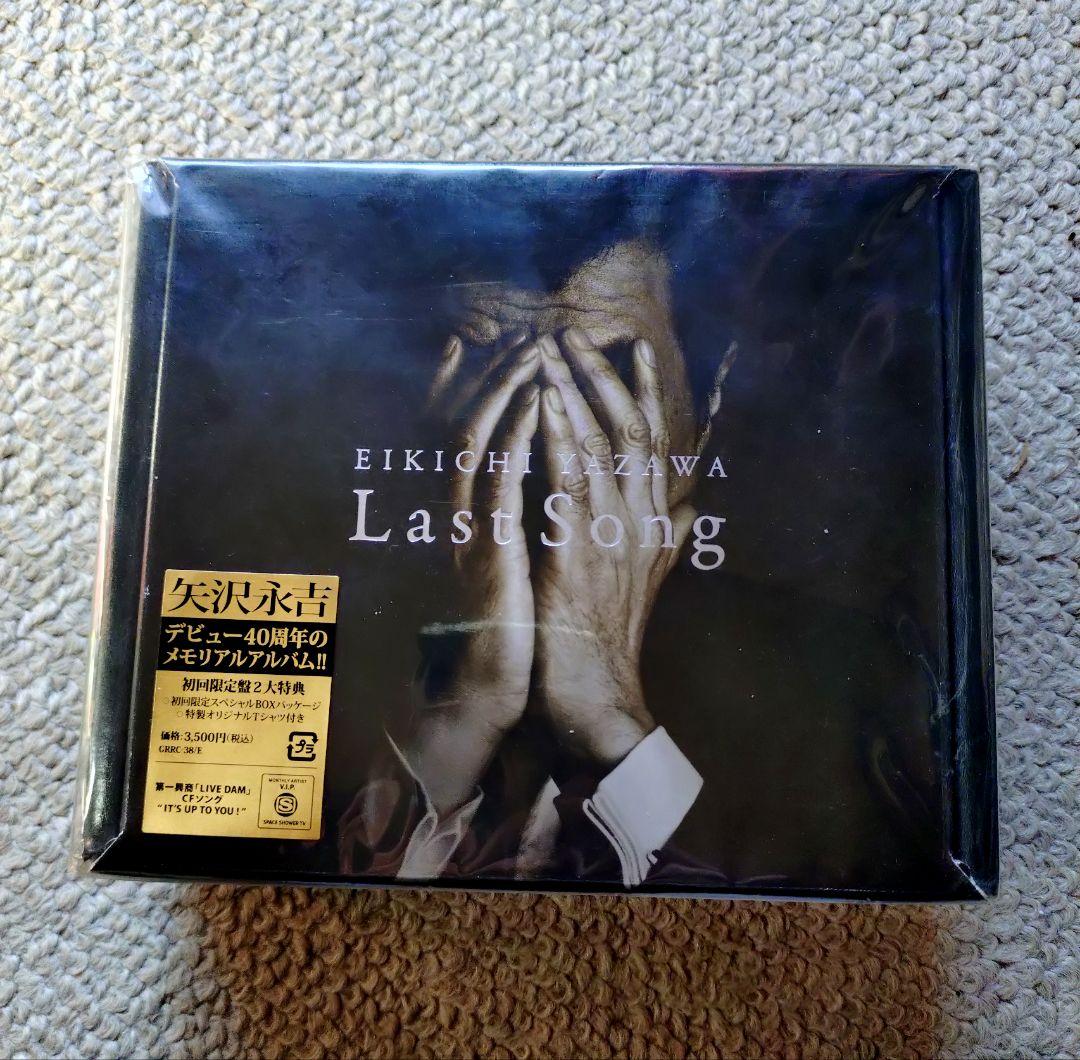 矢沢永吉 Last Song 初回限定盤