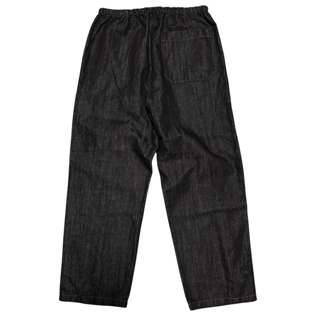 ZARA リラックスフィットデニムジャケット セットアップ ブラック メンズ L