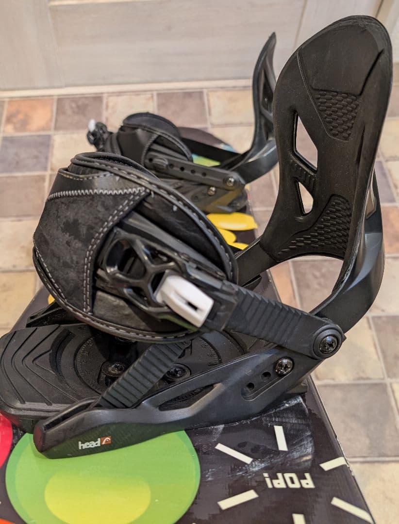 HEAD スノーボード128cm＆バインディング 子供用