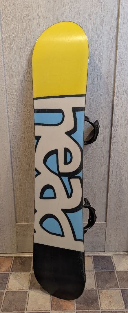 HEAD スノーボード128cm＆バインディング 子供用