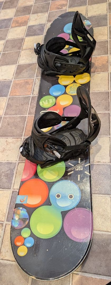 HEAD スノーボード128cm＆バインディング 子供用