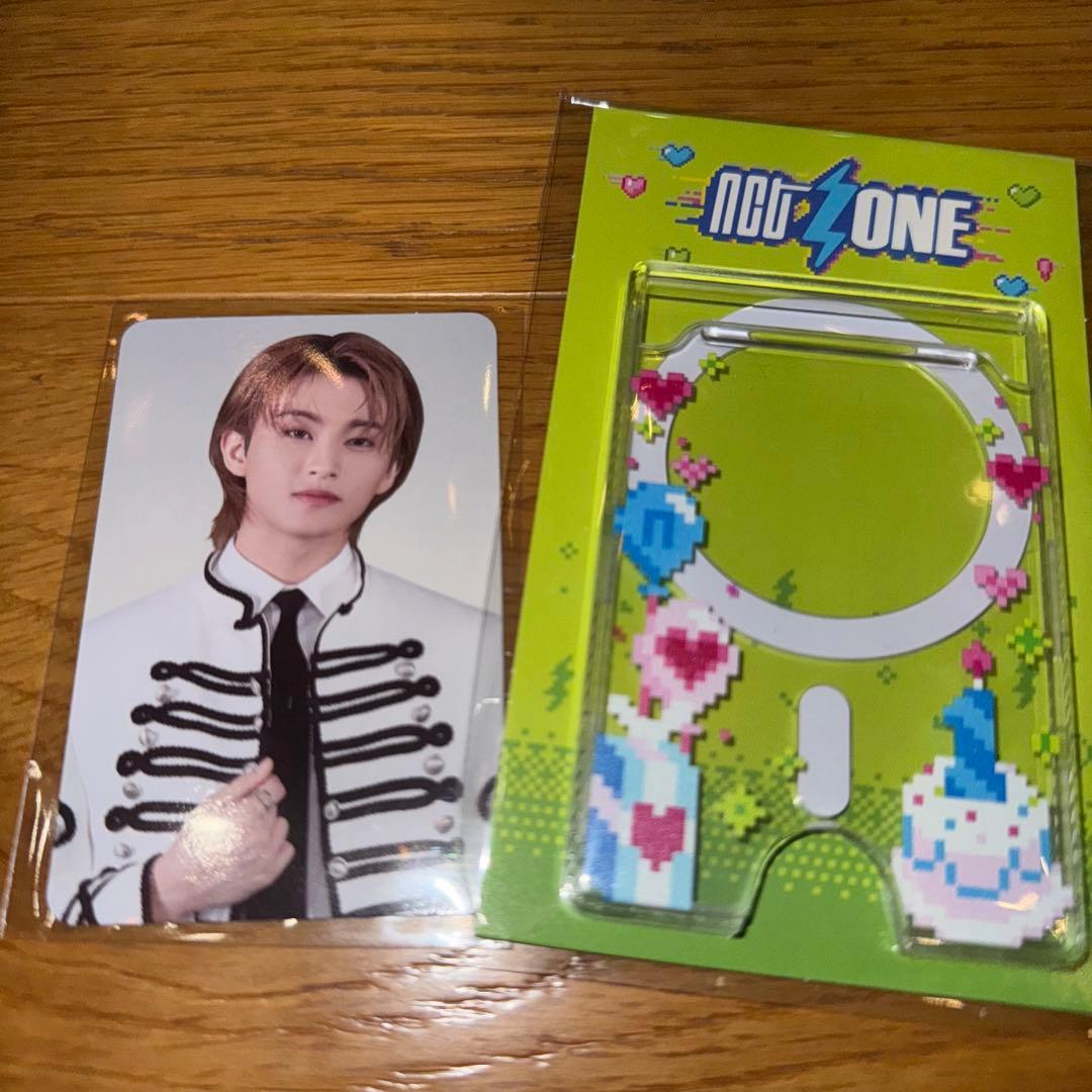 NCT ZONE カードホルダー ポップアップ 限定 即日発送 セット マーク