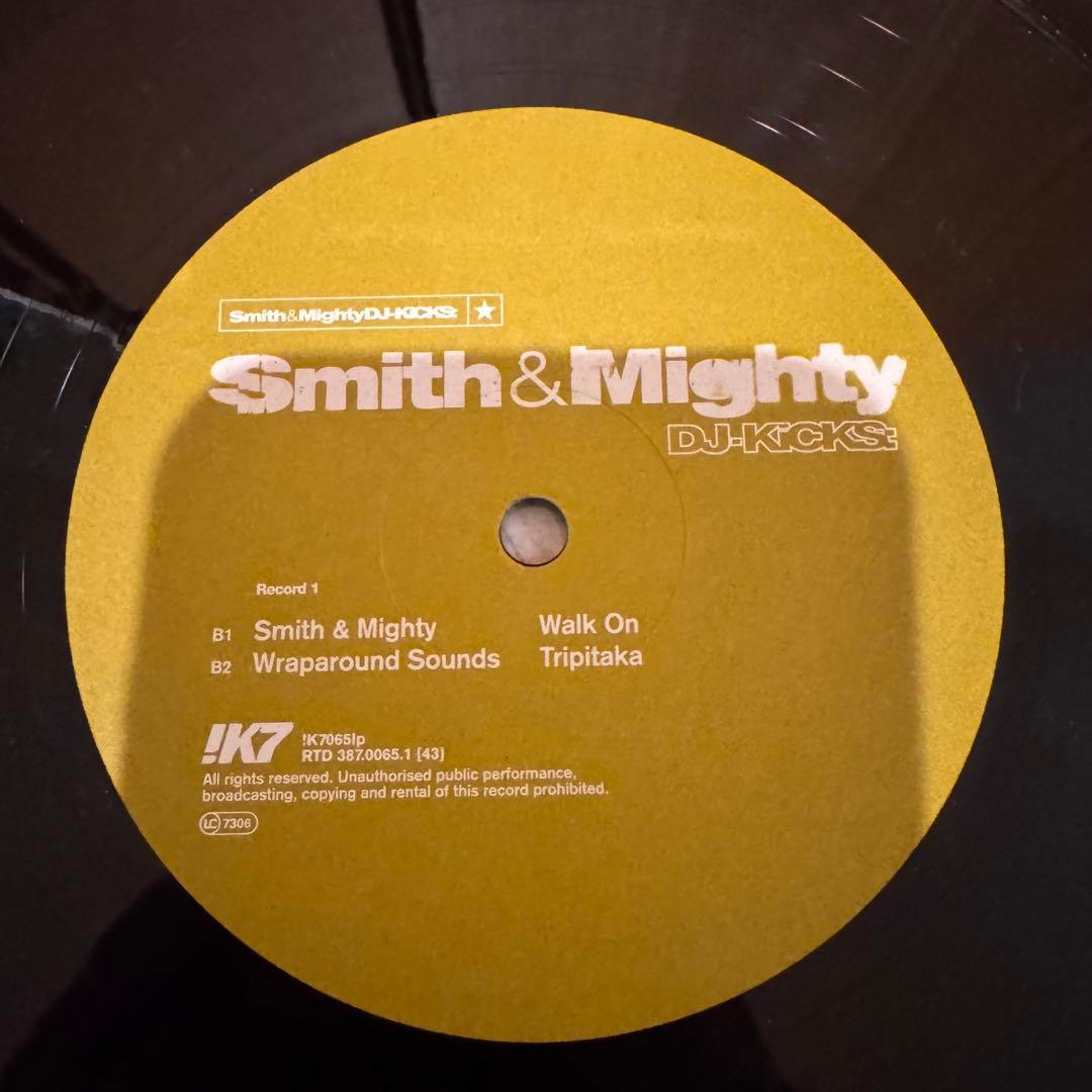 Smith & Mighty DJ-Kicks レコード3枚組