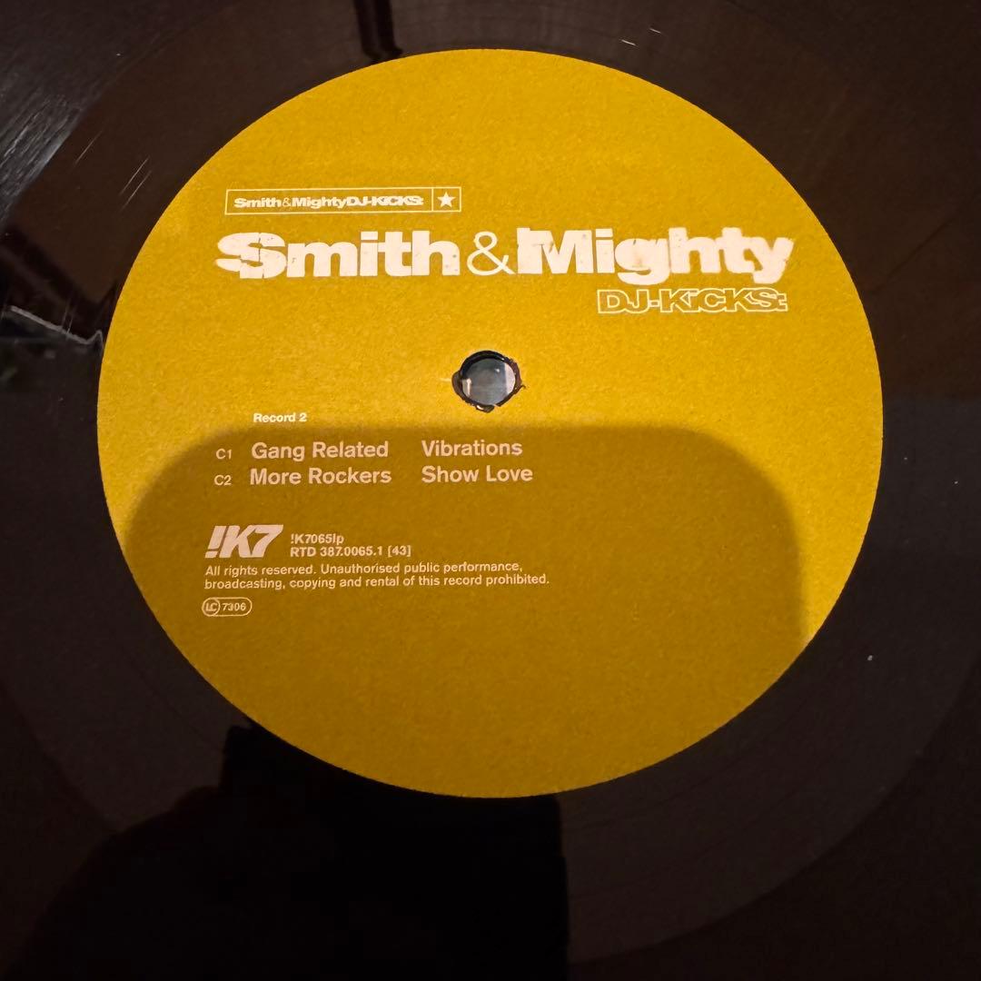 Smith & Mighty DJ-Kicks レコード3枚組