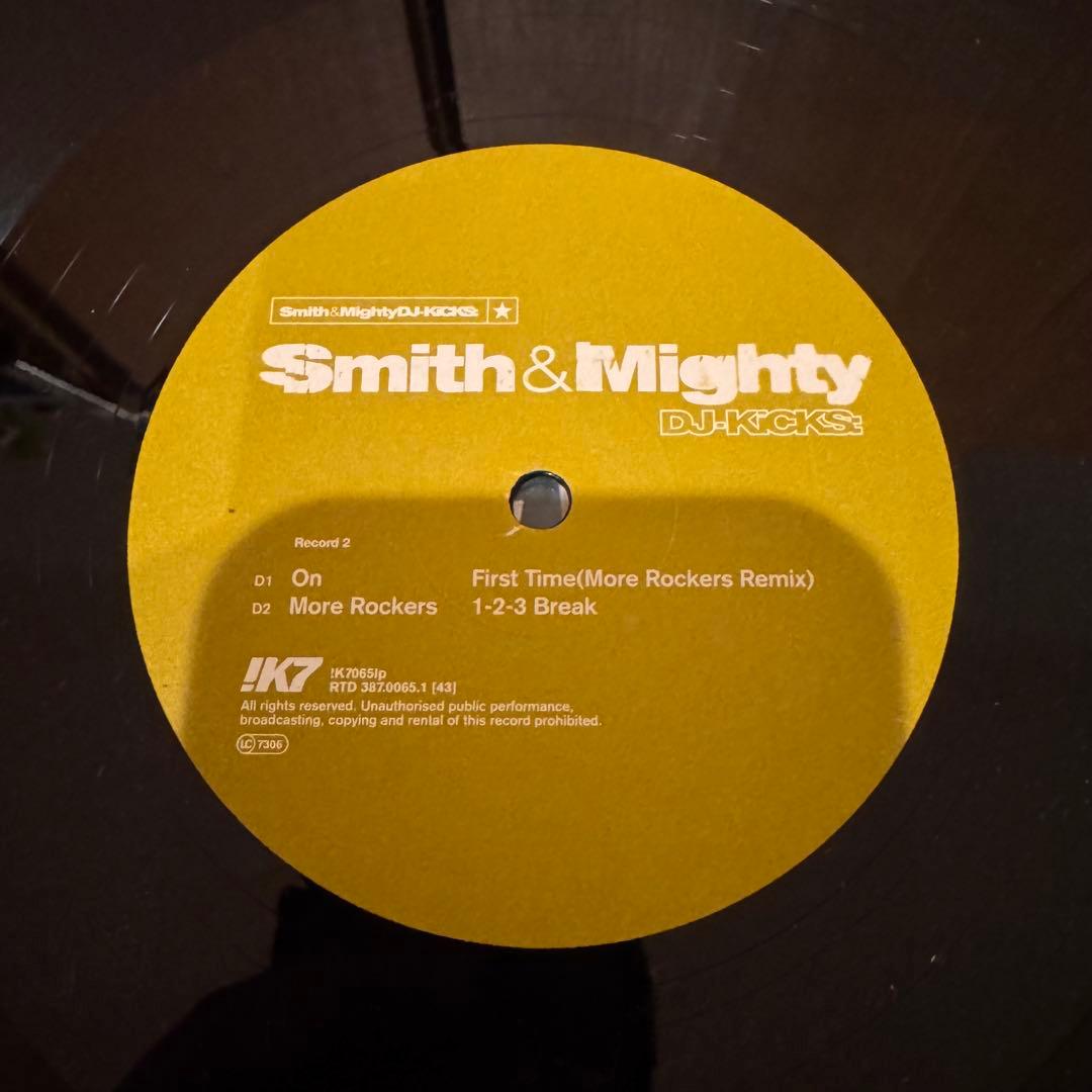 Smith & Mighty DJ-Kicks レコード3枚組