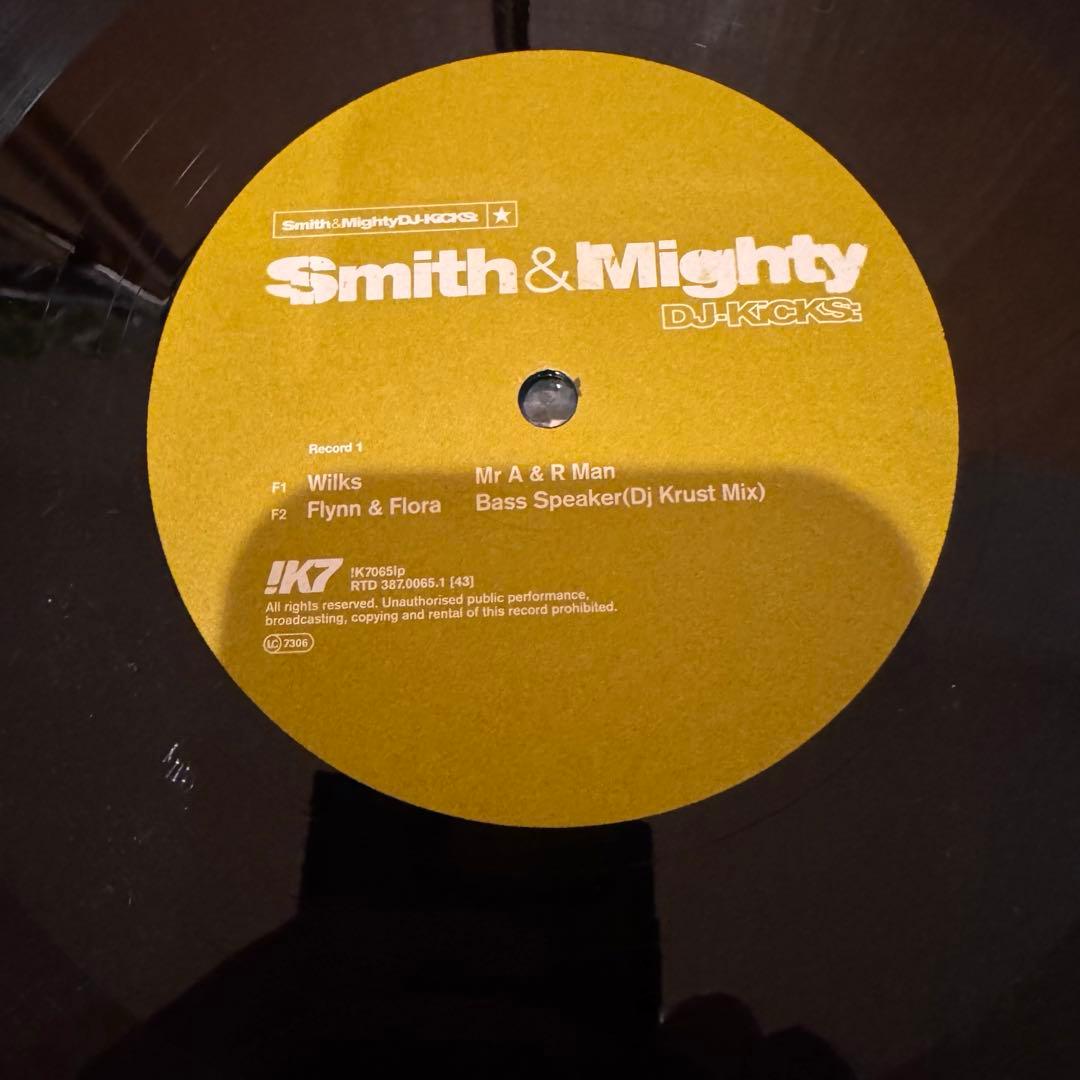 Smith & Mighty DJ-Kicks レコード3枚組
