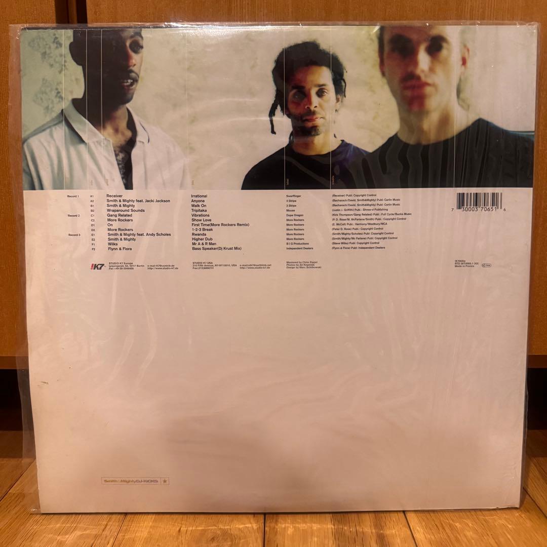 Smith & Mighty DJ-Kicks レコード3枚組