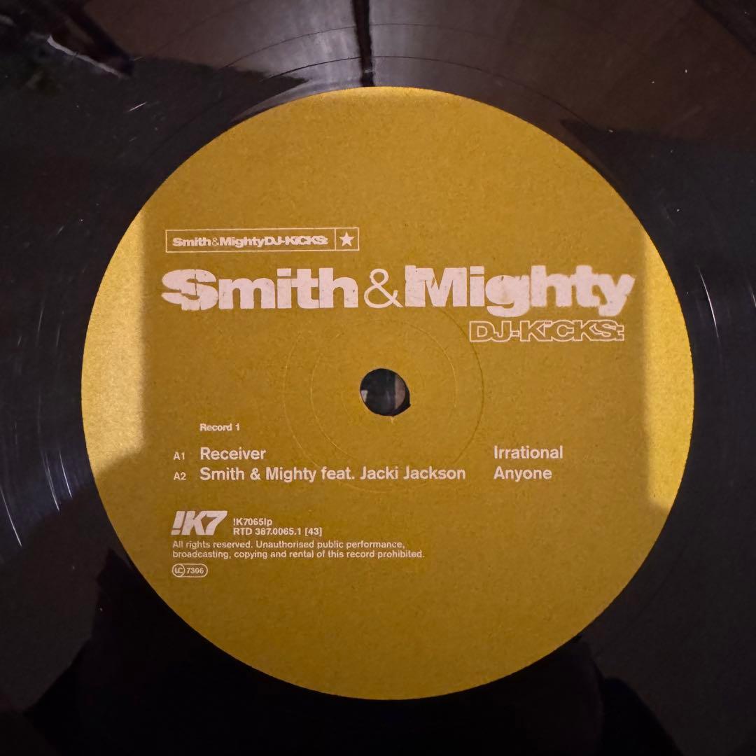 Smith & Mighty DJ-Kicks レコード3枚組