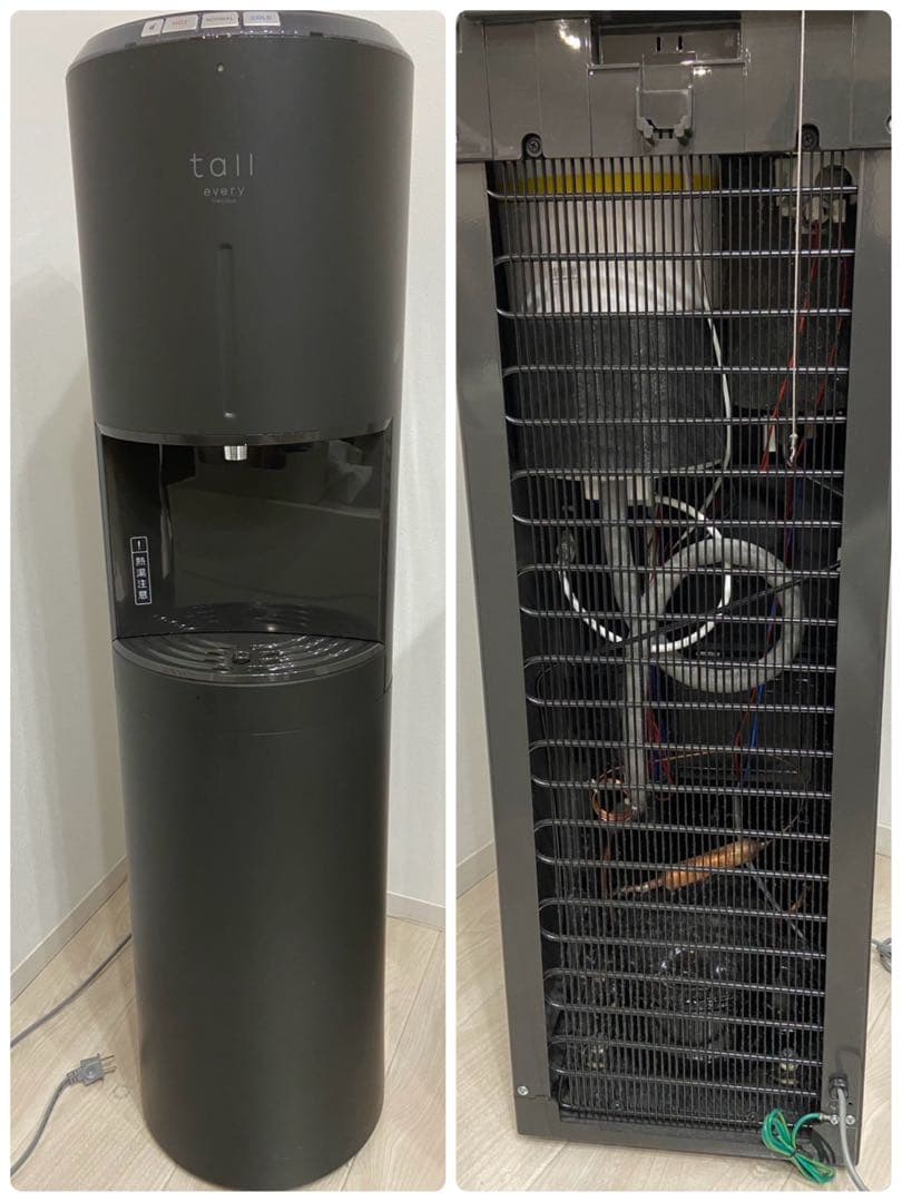 たっけ　ウォーターサーバー本体のみ　カートリッジは購入後載せます