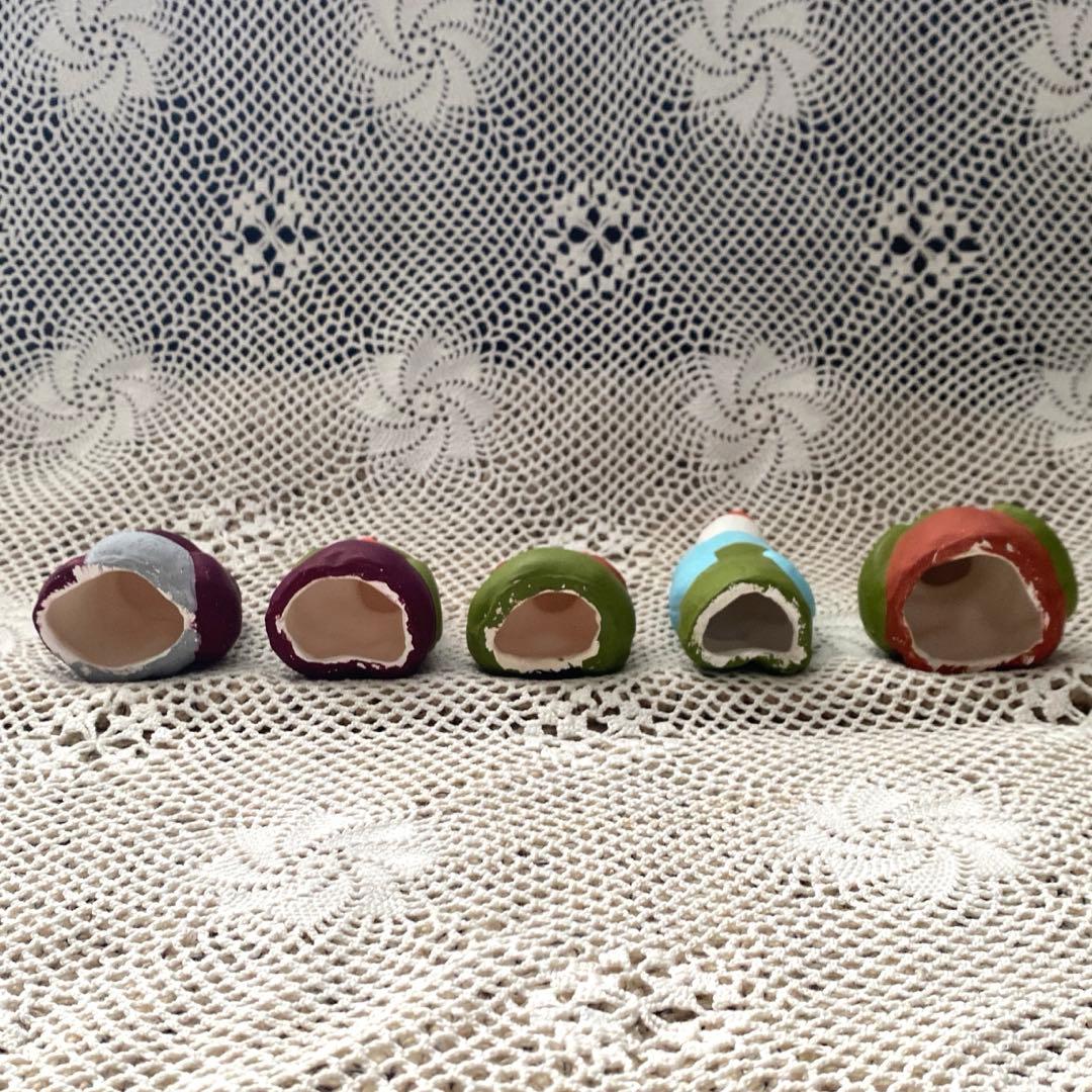 れんべい人形 れんべえ人形 北条土人形 三人官女 五人囃子