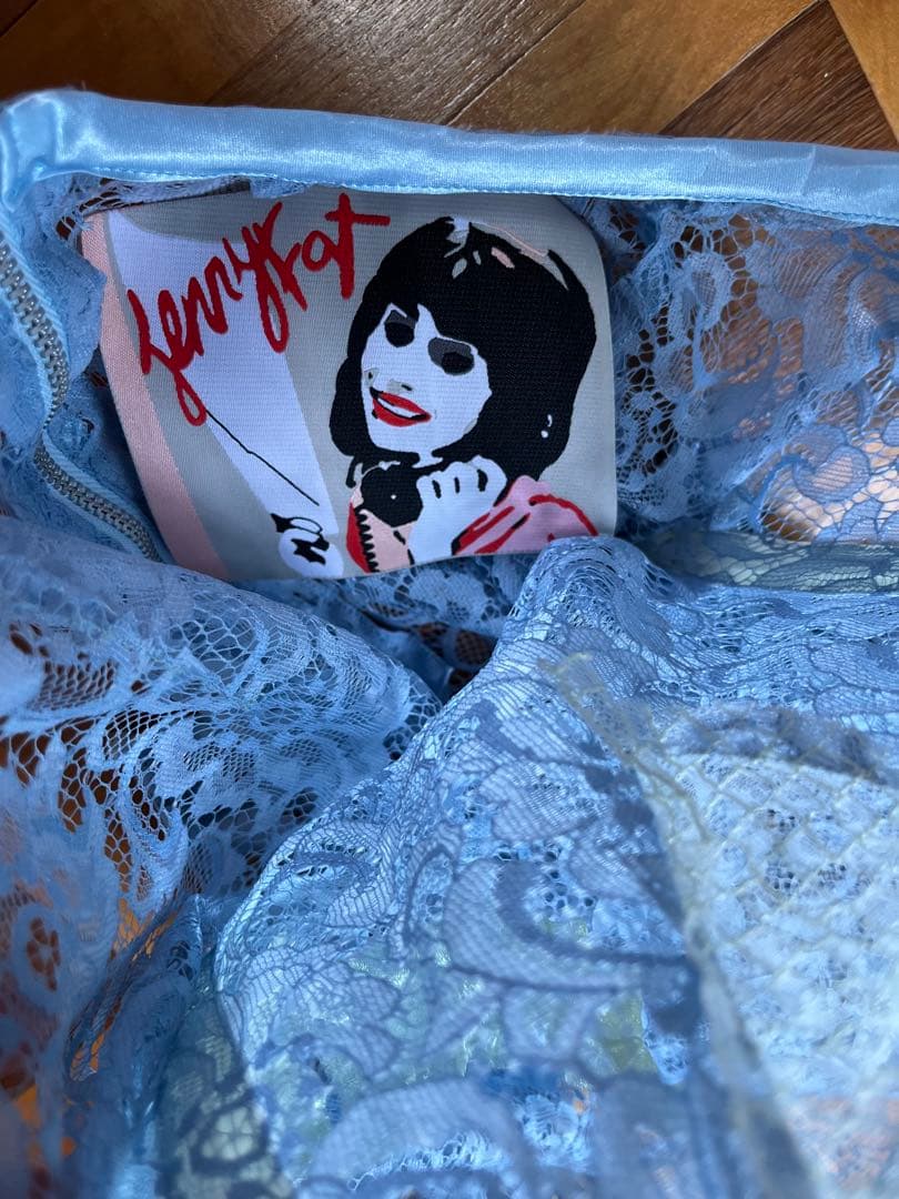 jennyfax レース ビスチェ ワンピース