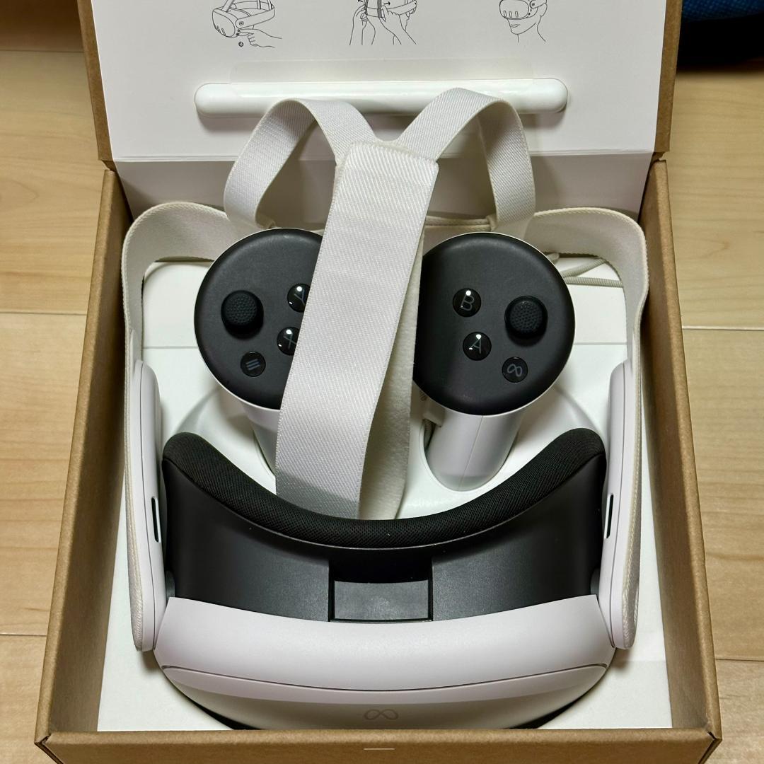  Quest 3 128GB おまけつき