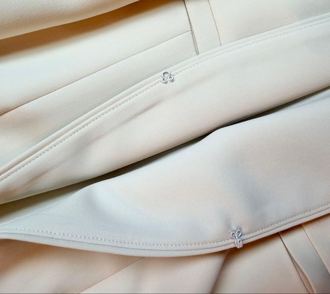 新品 トゥモローランド　ドライダブルクロス ノーカラージャケット