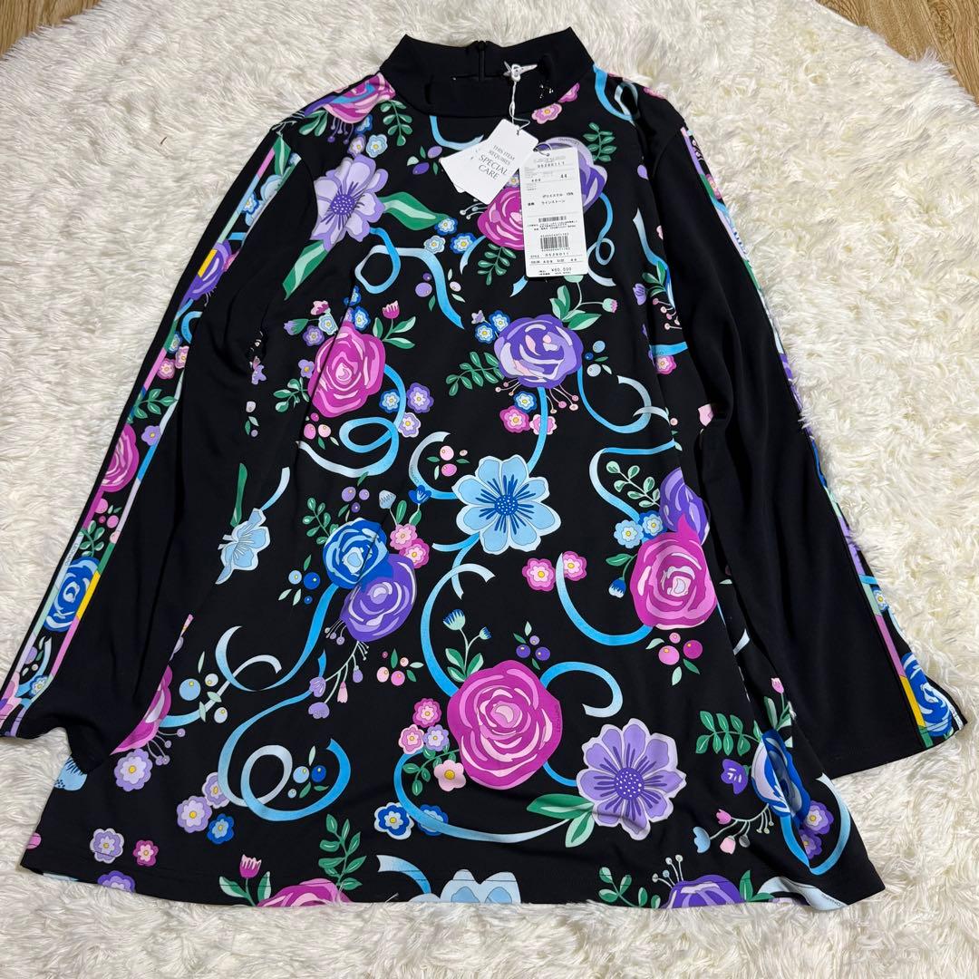 新品未使用　レオナール　LEONARD SPORTS チュニック　44 大きい