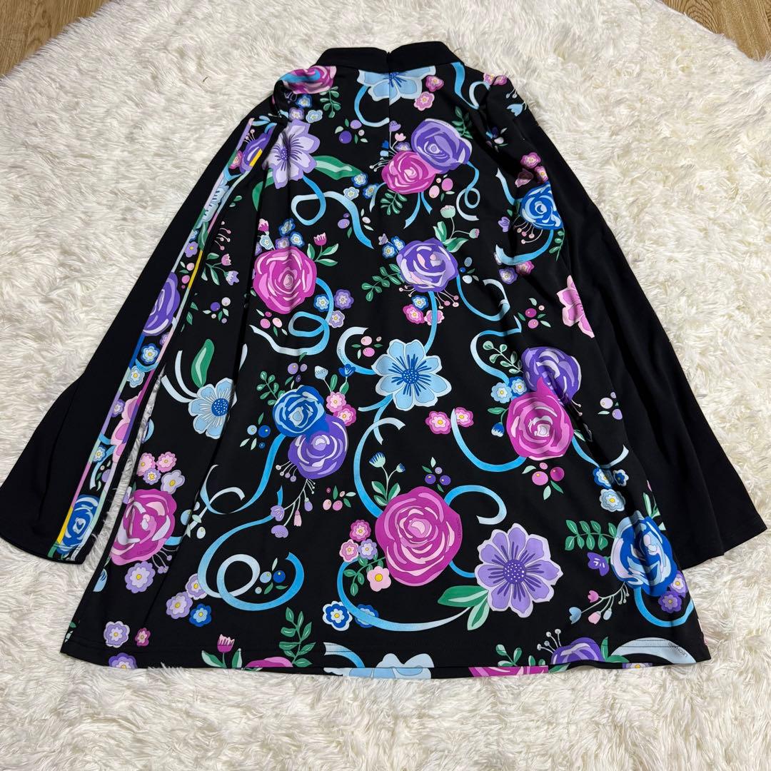 新品未使用　レオナール　LEONARD SPORTS チュニック　44 大きい