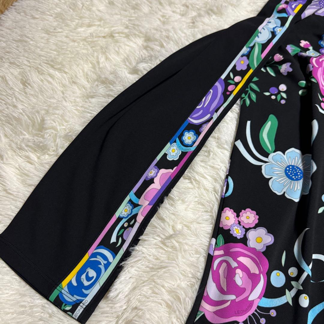 新品未使用　レオナール　LEONARD SPORTS チュニック　44 大きい