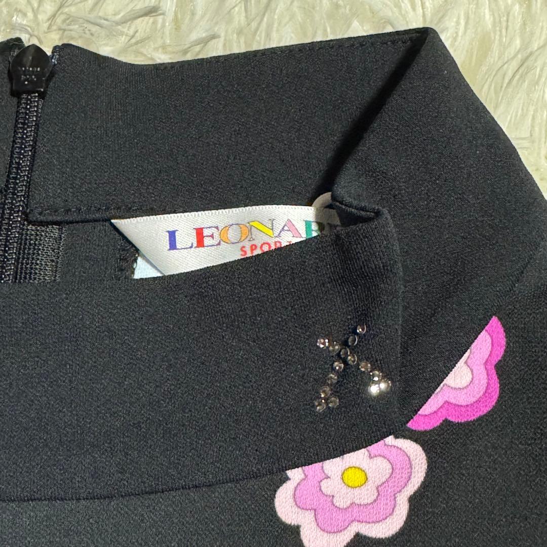 新品未使用　レオナール　LEONARD SPORTS チュニック　44 大きい