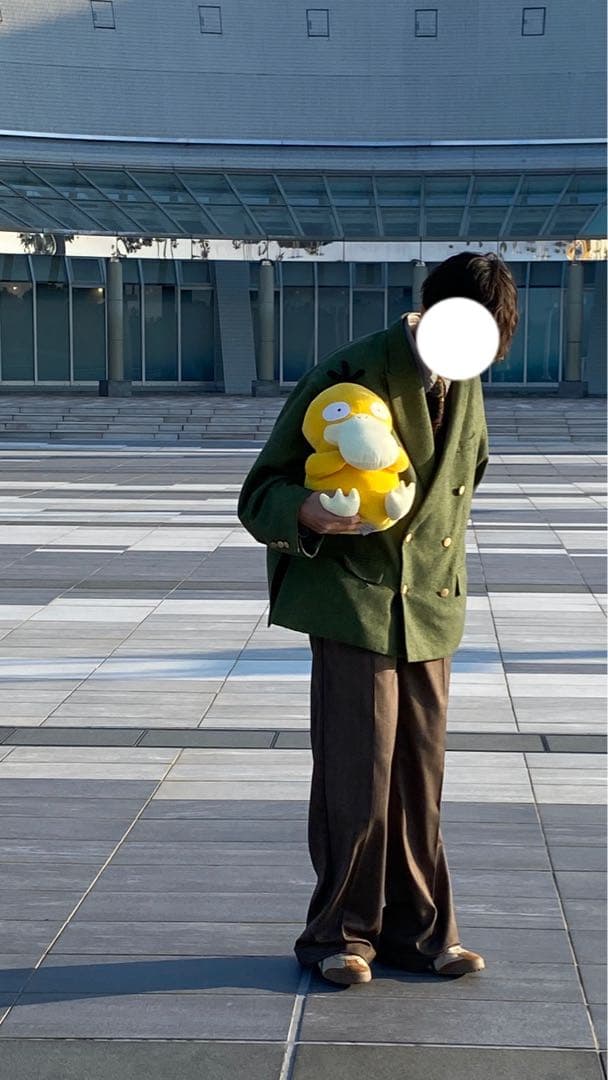 soerte テーラードジャケット　オーバーサイズ６ボタンアソートブレザー