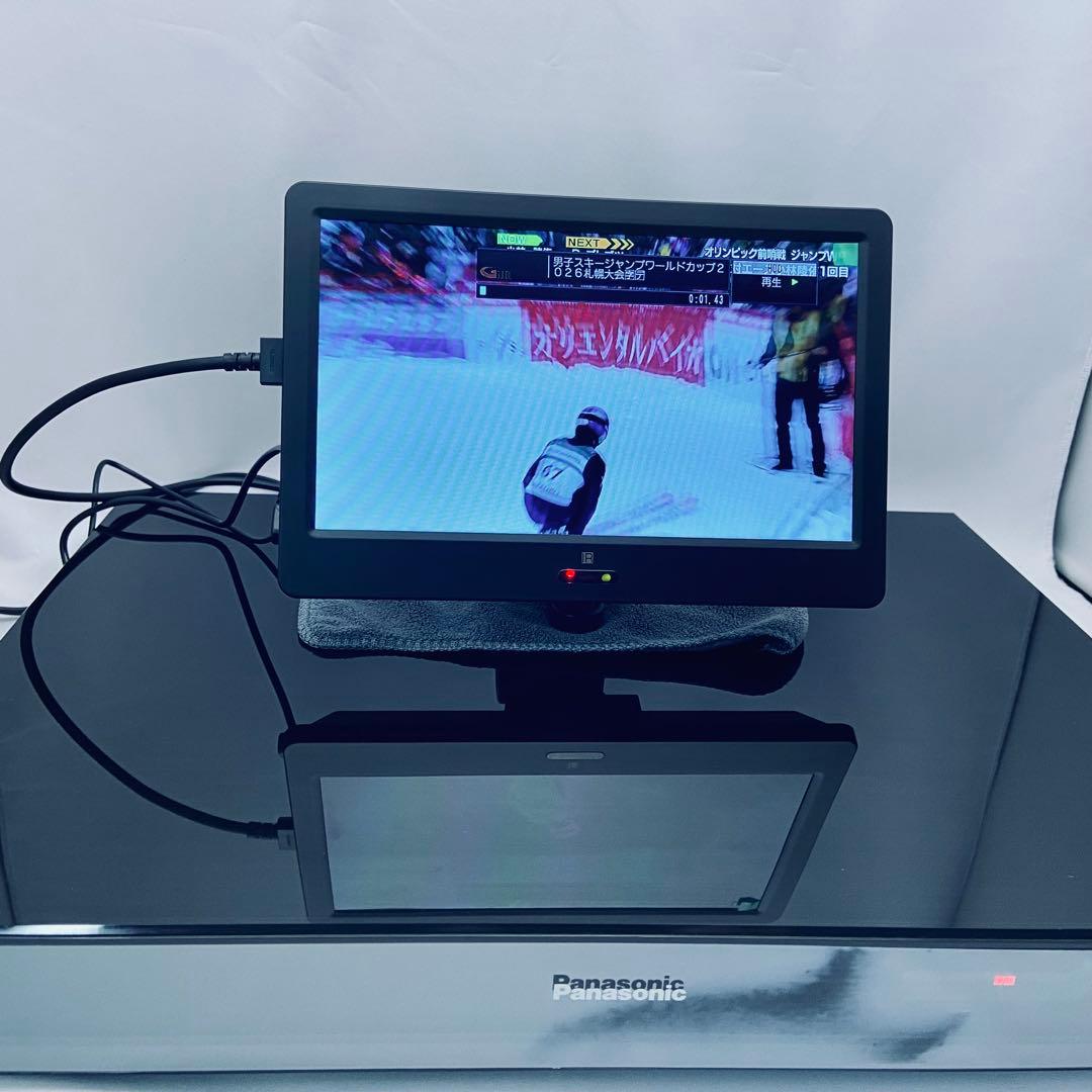 全録レコーダー 6TB Panasonic DMR-BRX6000 動作品