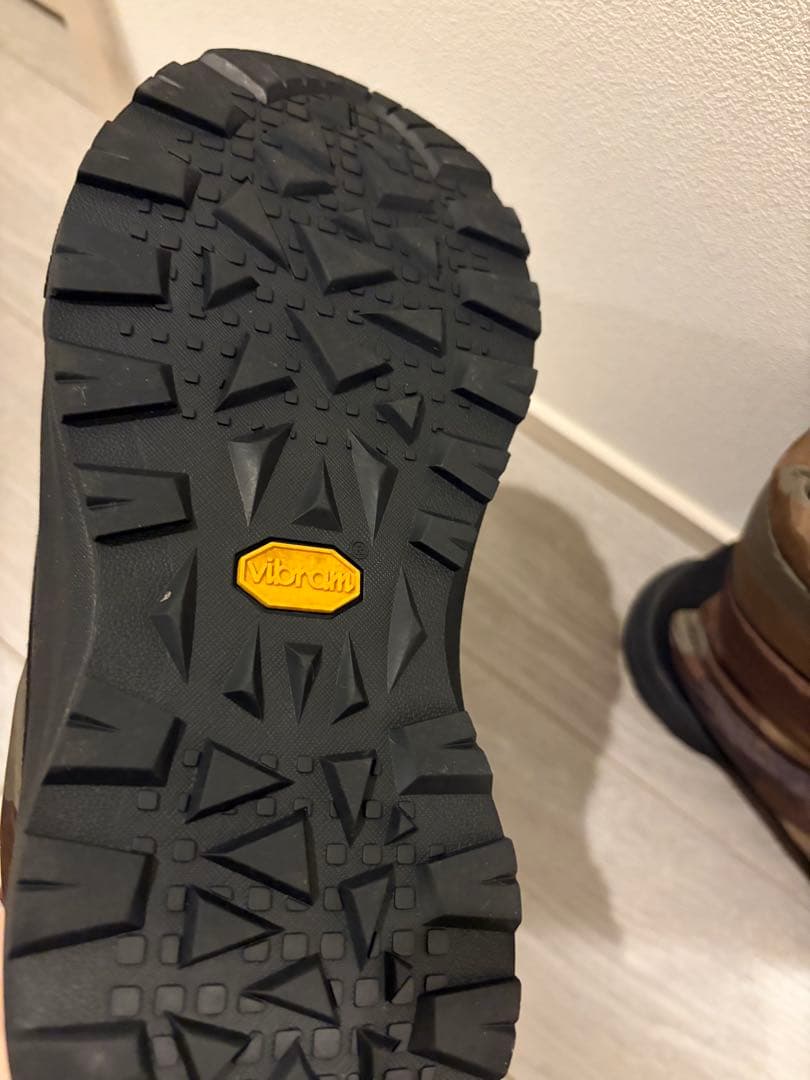 THE NORTH FACE カモフラージュブーツ 26センチ