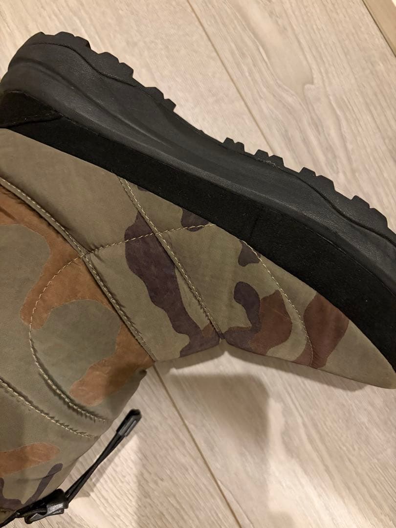 THE NORTH FACE カモフラージュブーツ 26センチ