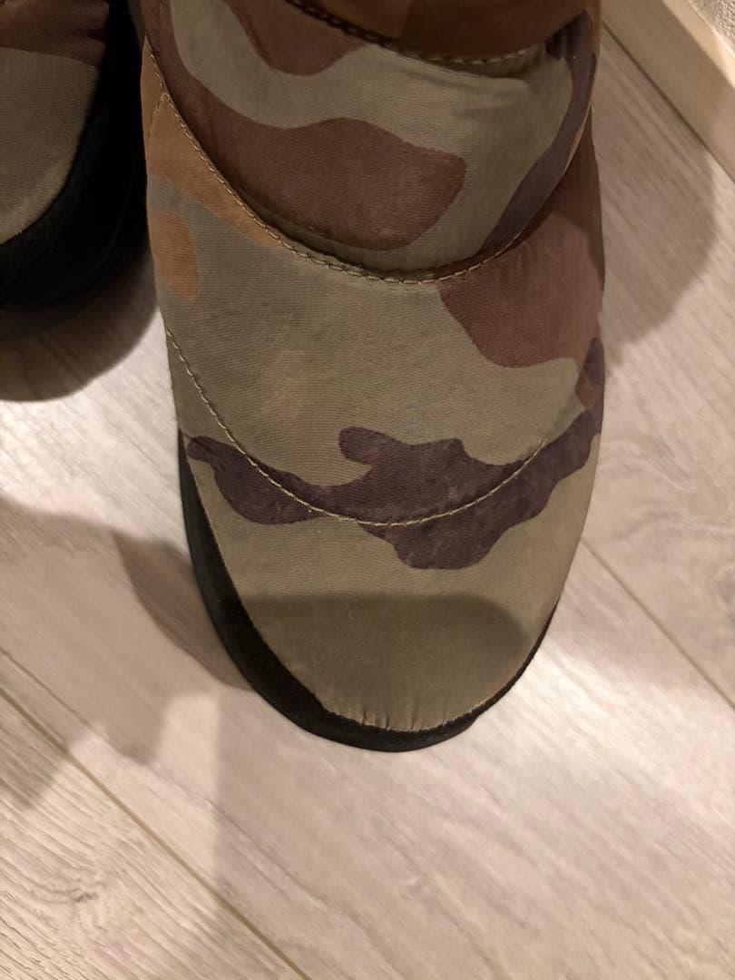 THE NORTH FACE カモフラージュブーツ 26センチ