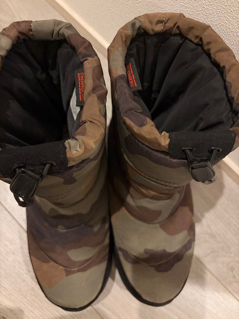 THE NORTH FACE カモフラージュブーツ 26センチ