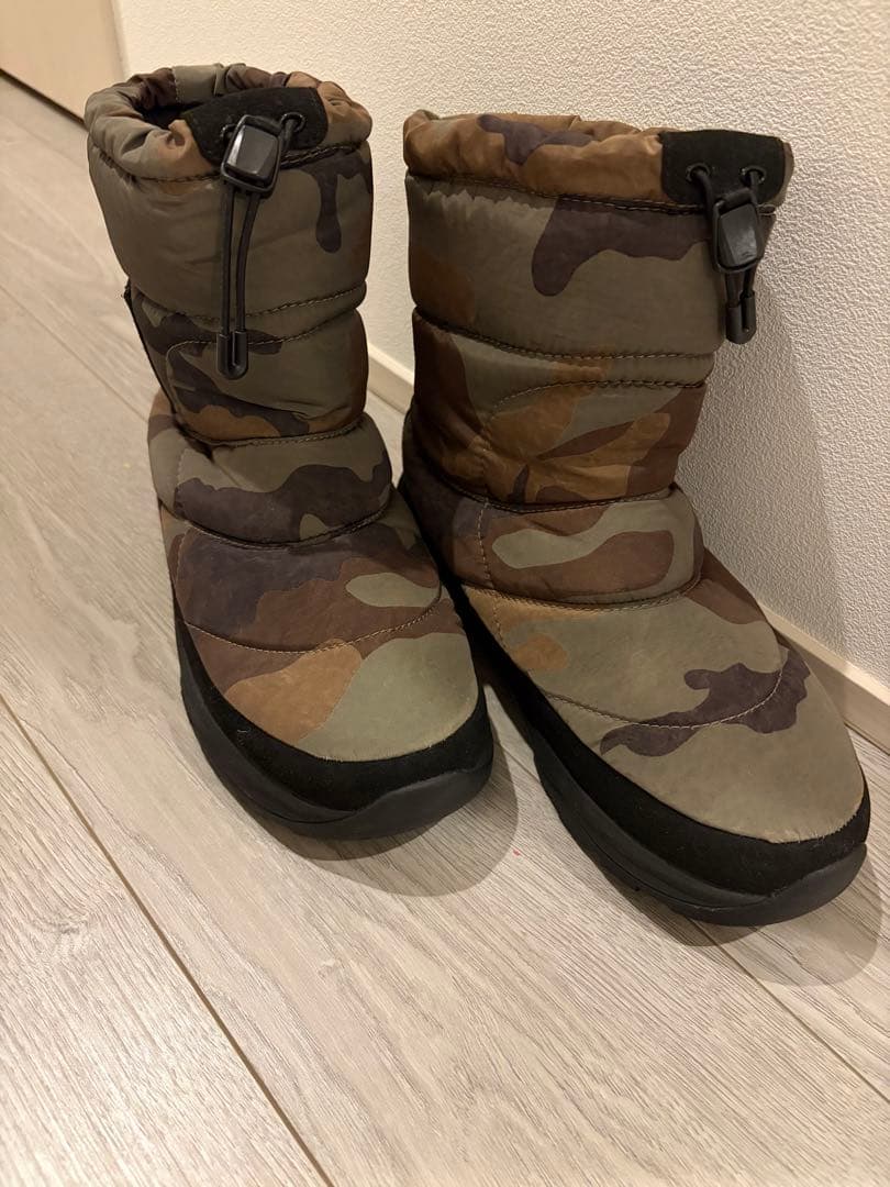 THE NORTH FACE カモフラージュブーツ 26センチ