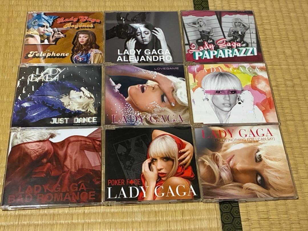Lady Gaga レディー・ガガ The Singles 5000セット限定盤