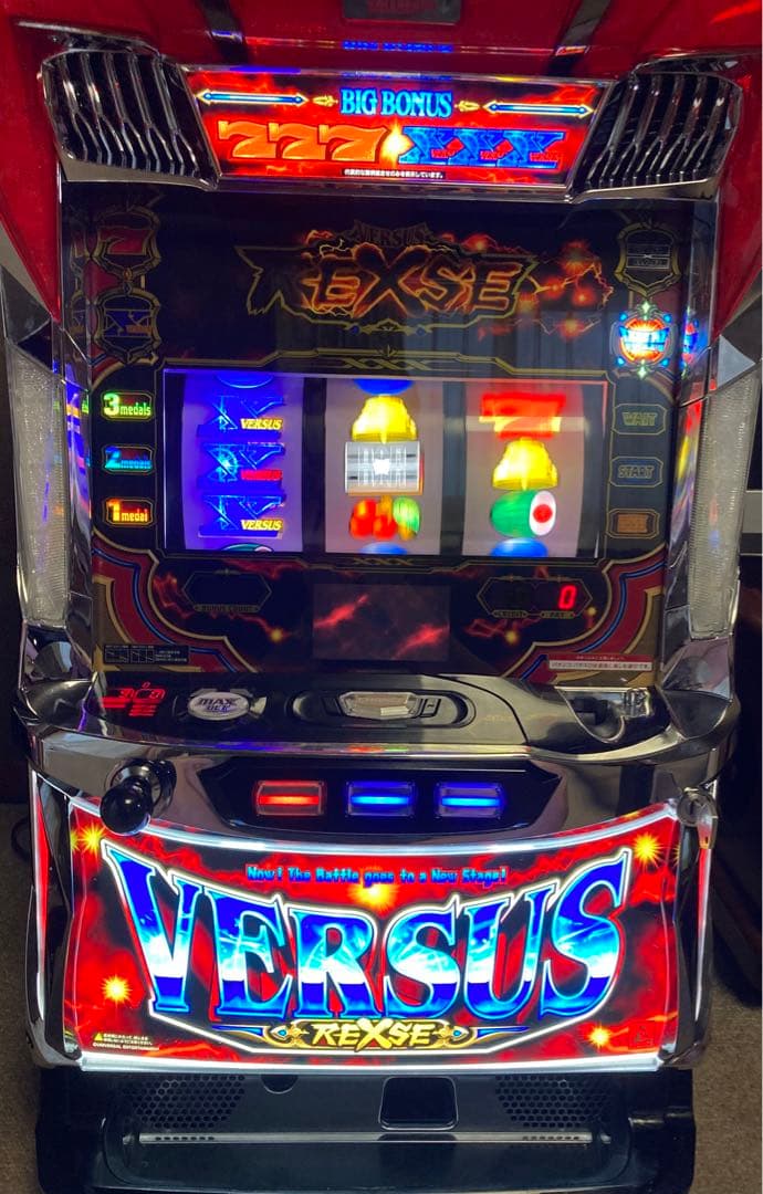 パチスロ実機　バーサスリヴァイズ　不要機付き