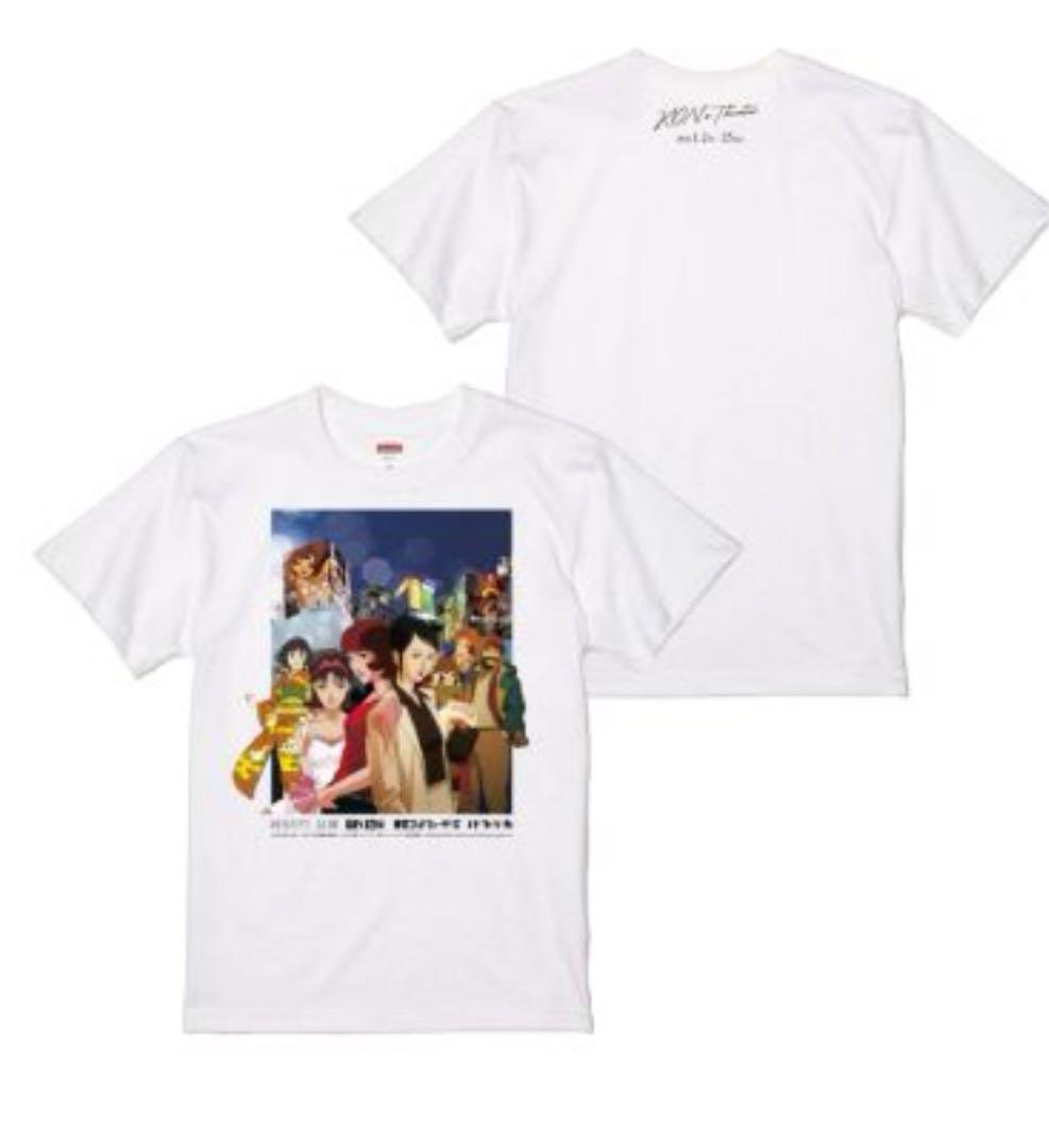 kon‘sシアター Tシャツ ホワイト パプリカ PERFECT BLUE
