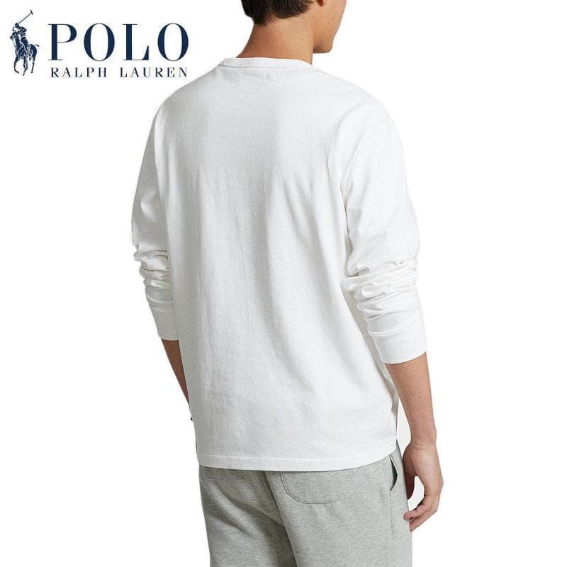 良品 正規 Ｓ ポロ ラルフローレン クラシックフィット ヘビーウエイト ロンＴ