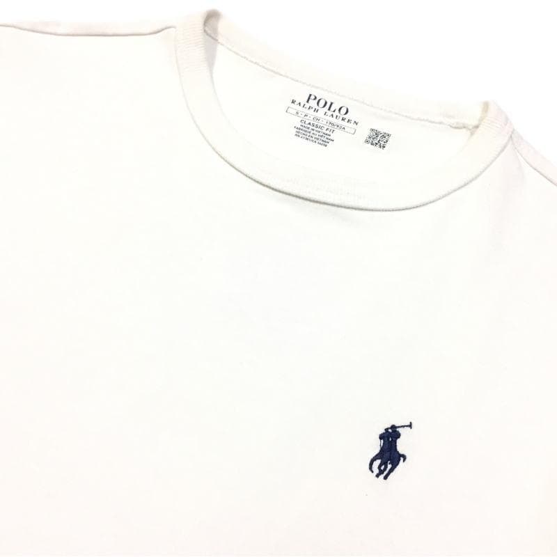 良品 正規 Ｓ ポロ ラルフローレン クラシックフィット ヘビーウエイト ロンＴ