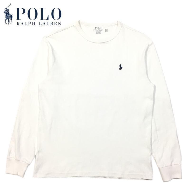 良品 正規 Ｓ ポロ ラルフローレン クラシックフィット ヘビーウエイト ロンＴ