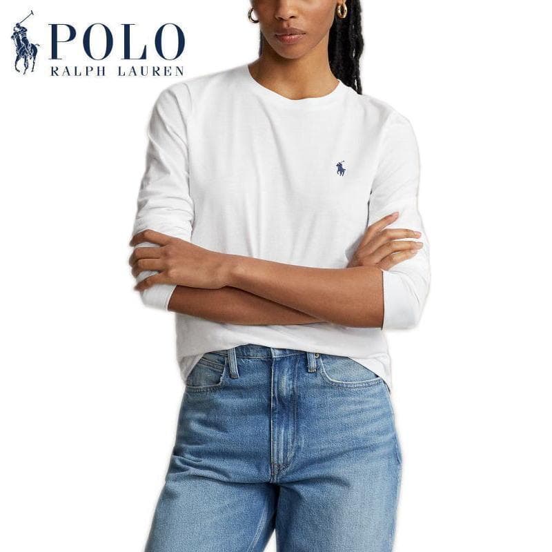 良品 正規 Ｓ ポロ ラルフローレン クラシックフィット ヘビーウエイト ロンＴ