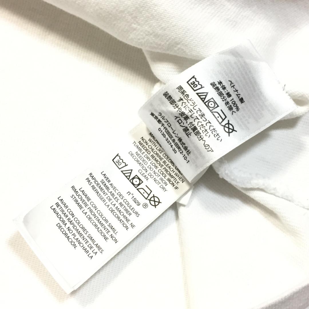 良品 正規 Ｓ ポロ ラルフローレン クラシックフィット ヘビーウエイト ロンＴ