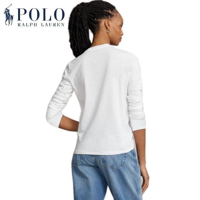 良品 正規 Ｓ ポロ ラルフローレン クラシックフィット ヘビーウエイト ロンＴ