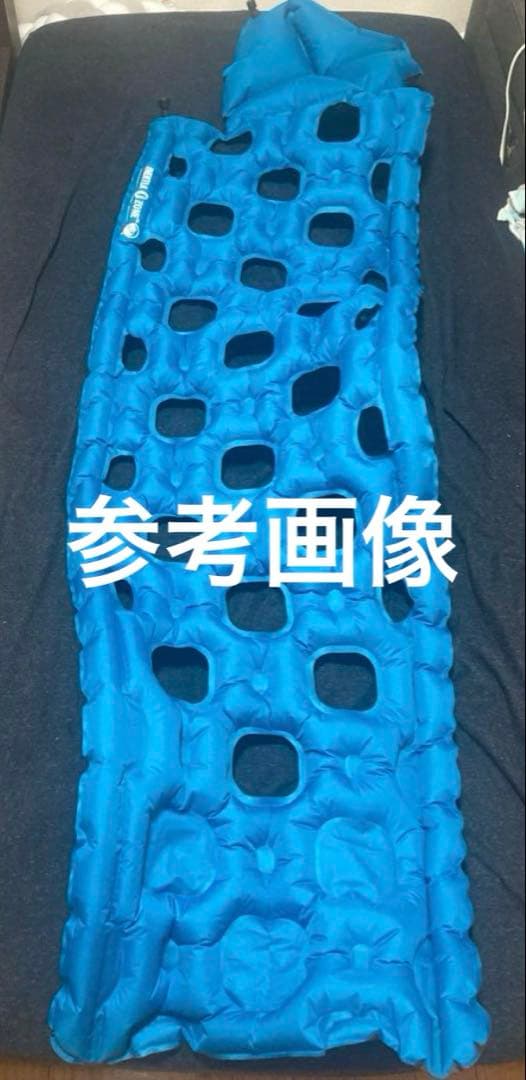 クライミット　イナーシャ　オゾン　スリーピングパッド　ブルー