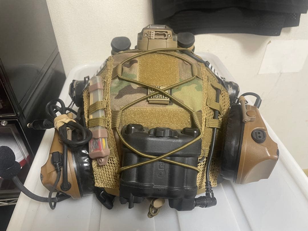 【FMA ops-core】マリタイムヘルメット