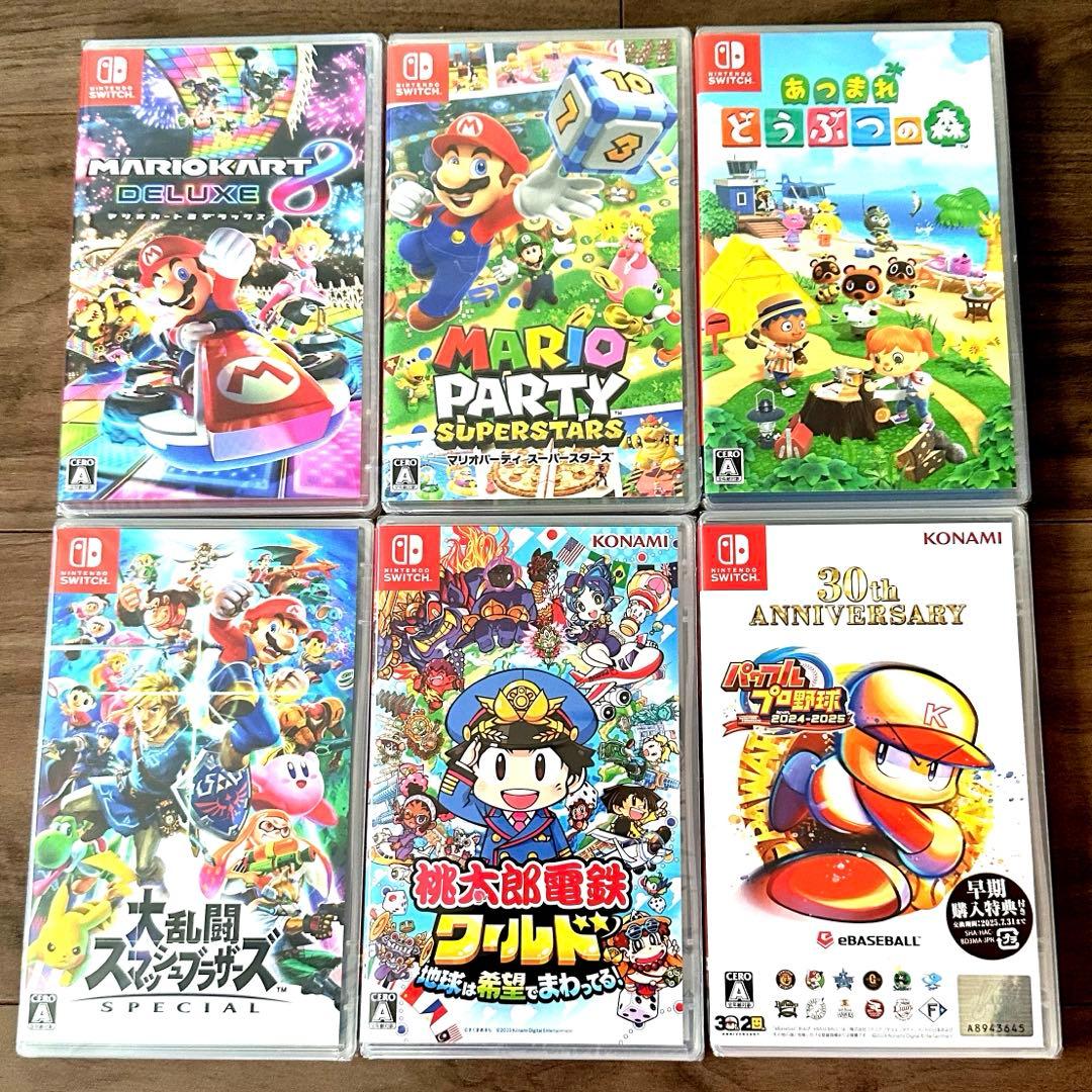 Nintendo Switch ソフト11本セット