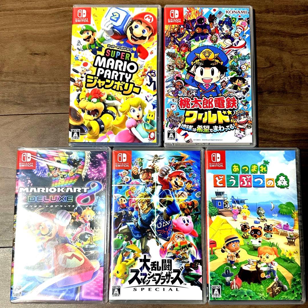 Nintendo Switch ソフト11本セット