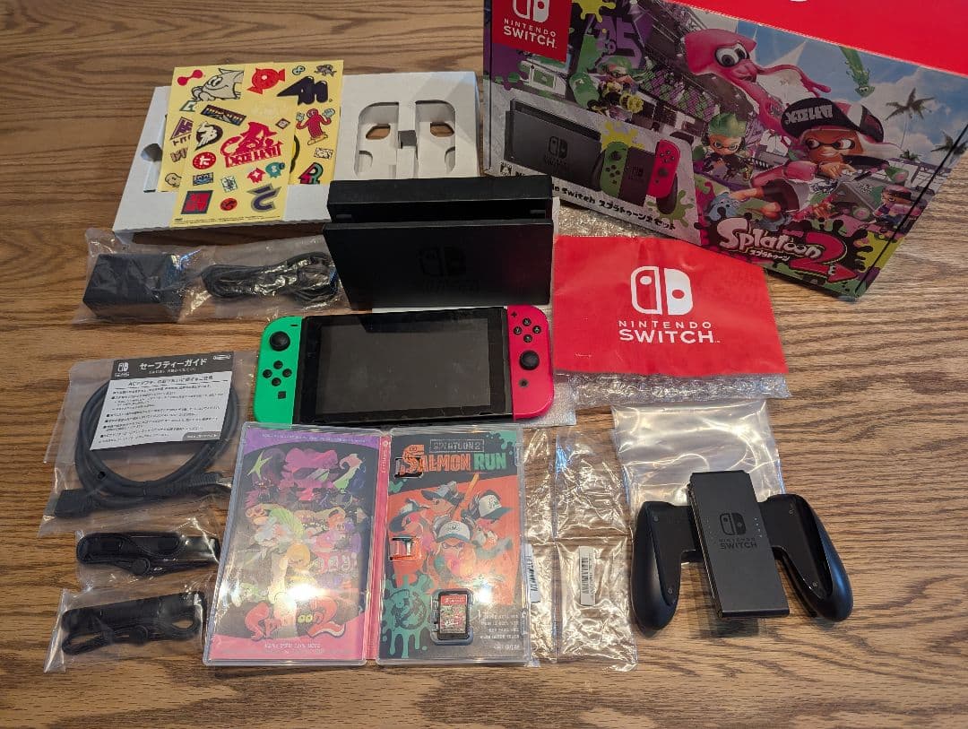 【おまけ付】Nintendo Switch スプラトゥーン2セット