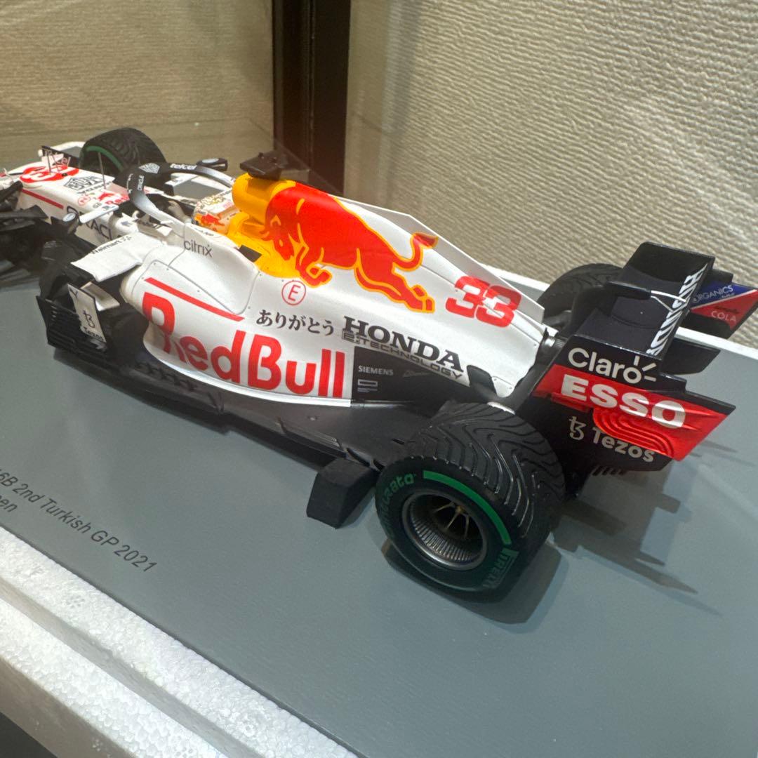 Red Bull Racing Honda RB16 1/18 ミニカー
