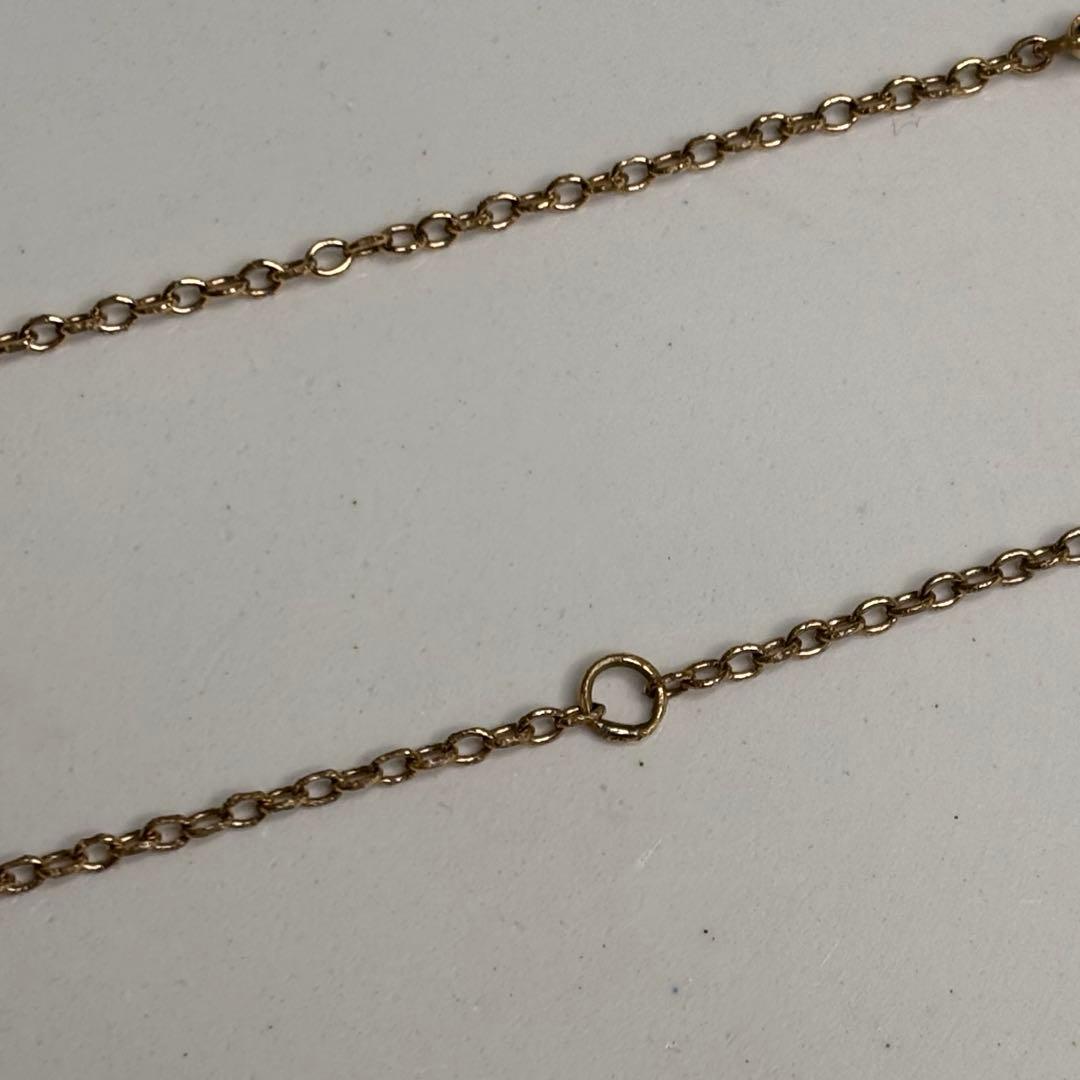 ヴィンテージ♡ChristianDior クリスチャンディオールロゴ ネックレス