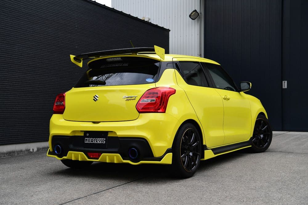 ZC33S 　スイフトスポーツ　ノブレッセ　カーボンウイング