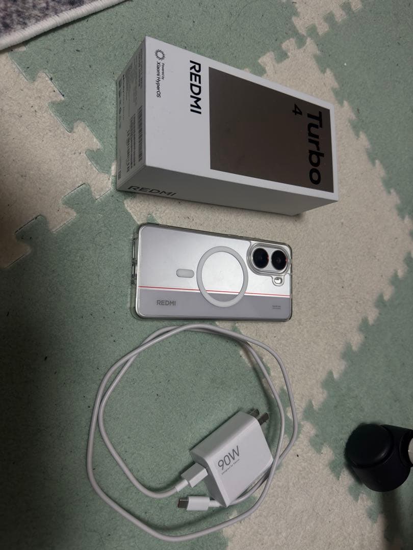 REDMI Turbo 4 12/256GB sim フリー